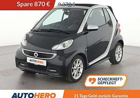 Smart ForTwo 1.0 Micro Hybrid Drive passion Aut.*KLIMA*GARANTIE