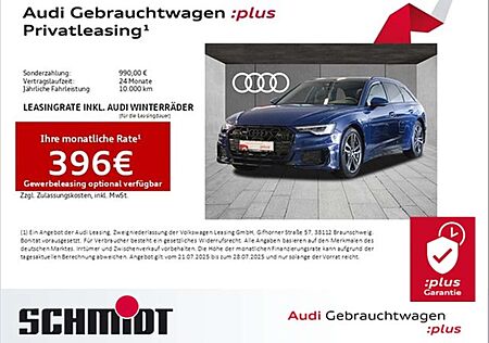 Audi A6 Avant 50 TDI quattro S line AHK Pano Matrix LED...
