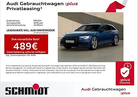Audi A6 Avant 50 TDI quattro S line AHK Pano Matrix LED...