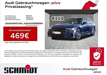 Audi A6 Avant 50 TDI quattro S line AHK Pano Matrix LED...