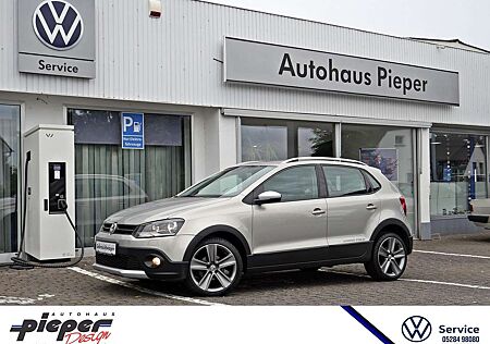 VW Polo Volkswagen CrossPolo 1.2 TSI DSG Navi PDC Bluetooth 66 kW ...