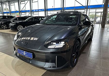 Hyundai IONIQ 6 gebraucht kaufen Hyundai IONIQ 6 First Edition 4WD Schiebedach HUD LED