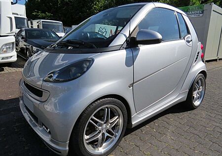 Smart ForTwo cabrio softouch BRABUS Xclusive