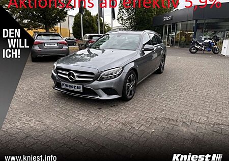 Mercedes-Benz C 220 dT AHK, Spiegel, SHZ, Navi