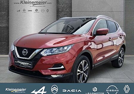 Nissan Qashqai 1.3 DIG-T Zama*SHZ*RFK*PDC*Panoramadach*