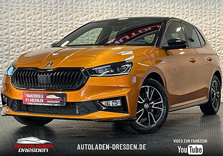 Skoda Fabia 1.0TSI MONTE CARLO LED#PANO#TEMPO#SHZ#LH