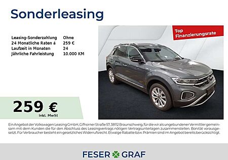 VW T-Roc Volkswagen Style 1.5TSI 110kW DSG AHK Park Assist ACC