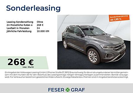 VW T-Roc Volkswagen Style 1.5TSI 110kW DSG AHK Park Assist ACC