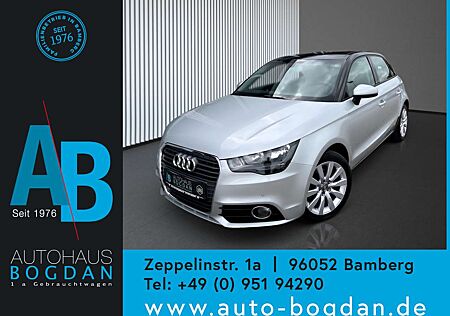 Audi A1 attraction Automatik el.Glasschiebedach*SHZ*PDC*