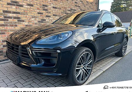 Porsche Macan Turbo Approved 10/27 Pano BOSE Luftfed ACC