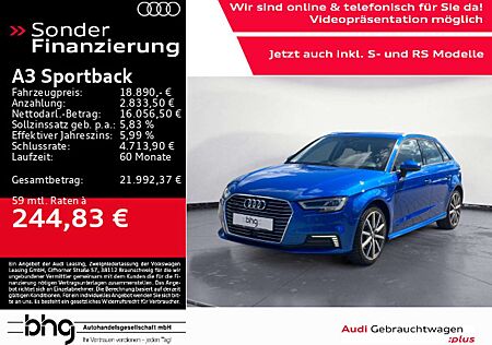 Audi A3 40 Sport e-tron S tronic