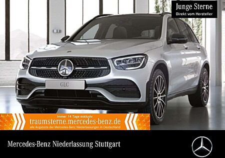 Mercedes-Benz GLC 400 d 4M AMG+NIGHT+PANO+360+AHK+LED+HUD+SPUR