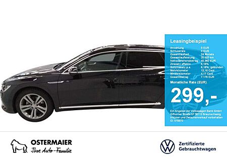 VW Arteon Volkswagen Shootingbrake R-LINE 2.0TDI 200PS DSG 4M NP.77tACC