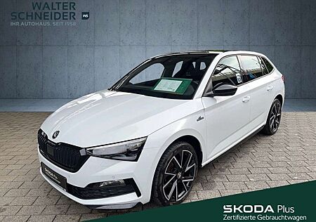 Skoda Scala 1.5 TSI DSG Monte Carlo Navi AHK Pano