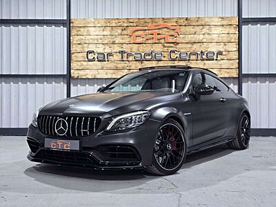 Mercedes-Benz C 63 AMG Coupe C63 S AMG/Carbon/Pano/Garantie/Inspekt.NEU