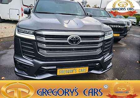 Toyota Land Cruiser 300 70thANV+NEU+MODELLISTA+VOLL+HUD+RearTVs