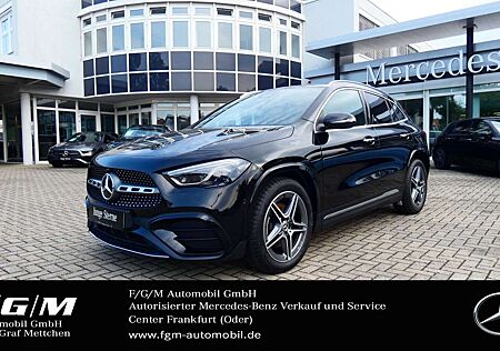 Mercedes-Benz GLA 200 AMG/PanoDa/Distr/KeyG/360/AHK/Mem/Night