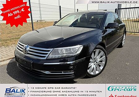 VW Phaeton Volkswagen 3.0 V6 TDI 4Motion*Dynaudio*Schiebedach*