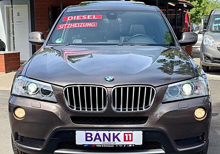 BMW X3 Baureihe xDrive 30 d, Panorama. Neue Kette