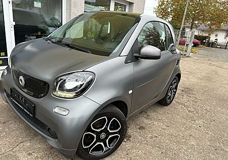 Smart ForTwo coupe twinamic passion