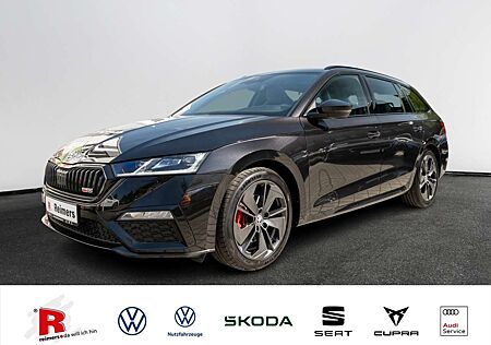 Skoda Octavia C. RS 2.0 TDI DSG 4X4 Pano FLA ACC HUD