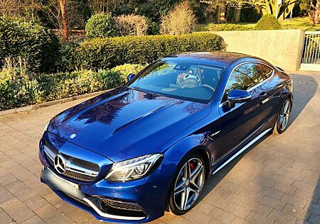 Mercedes-Benz C 63 AMG S Coupe Speedshift 7G-MCT