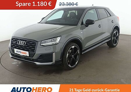 Audi Q2 gebraucht kaufen Audi Q2 2.0 TDI quattro Design Aut.*S-LINE*ACC*B&O*VC*PANO