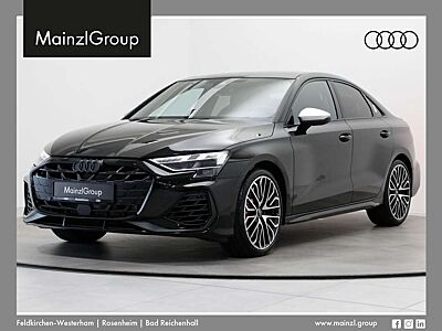 Audi S3 TFSI quattro Akrapo HUD Matrix Pano