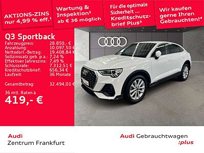 Audi Q3 35 TFSI S tronic VC LED DAB Navi Te