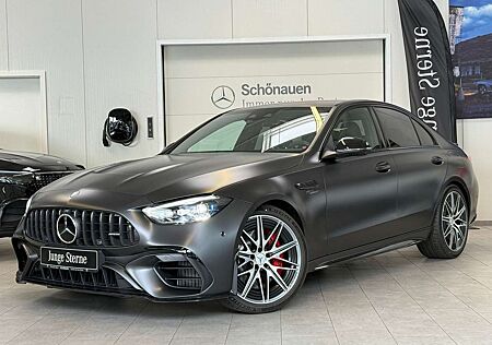 Mercedes-Benz C 63 AMG C 63 S E CARBON+MAGNO+AERO+DRIVERS PACK+NIGHT II