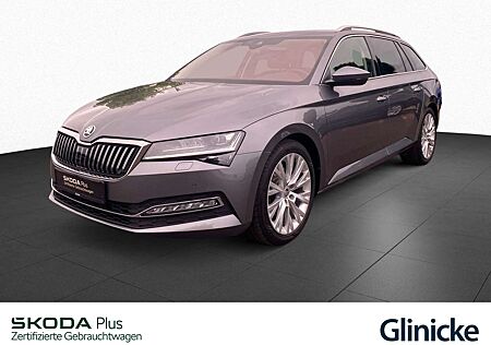 Skoda Superb Combi 2.0 TDI DSG Style Navi Klima USB