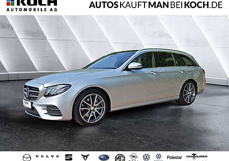 Mercedes-Benz E 200 T Sport Edition AMG NAVI STANDHZG AHK DACH