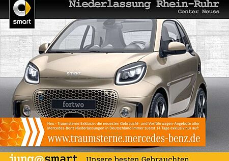 Smart ForTwo EQ 60kWed passion SHZ Pano PDC+Kamera Klima