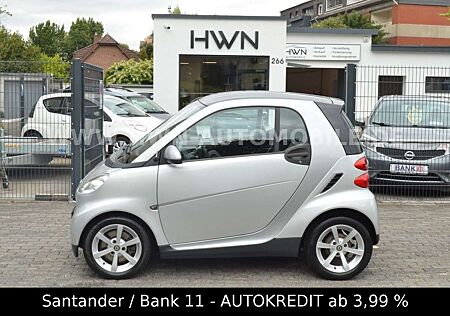 Smart ForTwo coupe 62kW * KLIMA * PANORAMA * ALLWETTER