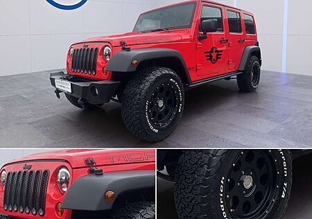Jeep Wrangler UNLIMITED MOAB*ROCK LOBSTER RED* BF GOODRICH TOP Z