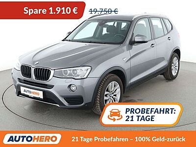 BMW X3 sDrive 18d Aut.*NAV*TEMP*PDC*SHZ*ALU*KLIMA*