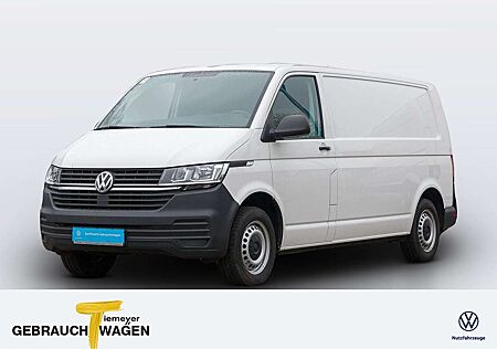 VW T6 Transporter Volkswagen T6.1 Transporter T6.1 Kasten LR LANG REGALAUSBAU AHK NAVI KAMERA