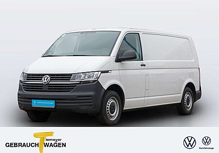 VW T6 Transporter Volkswagen T6.1 Transporter T6.1 Kasten LR LANG REGALAUSBAU AHK NAVI KAMERA