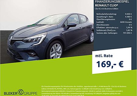 Renault Clio SCe 65 Business Edition