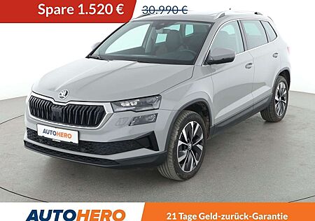 Skoda Karoq gebraucht kaufen Skoda Karoq 2.0 TDI Style 4x4 Aut.*NAVI*CAM*VC*