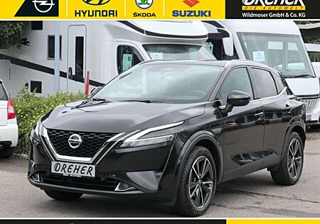 Nissan Qashqai 1.3 DIG-T Tekna Navi/Pano.-Dach/Kamera