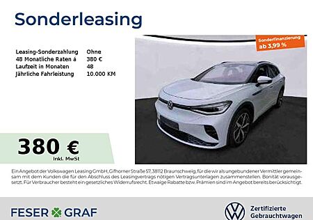 VW ID.4 Volkswagen GTX 4M Navi Pano AreaView HUD
