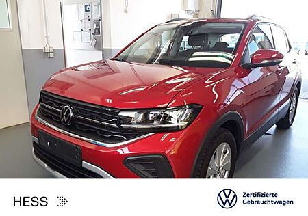 VW T-Cross Volkswagen 1.5 TSI DSG LIFE*LED*AHK*NAVI*KLIMA*PDC*