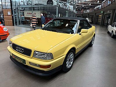 Audi 80 Erstlack