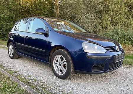 VW Golf Volkswagen V Lim. 1.6l Trendline Tüv=Neu! 5Trg. Klima
