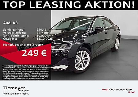 Audi A3 Limo 35 TDI ADVANCED LM18 NAVI+ KAMERA ASSIST