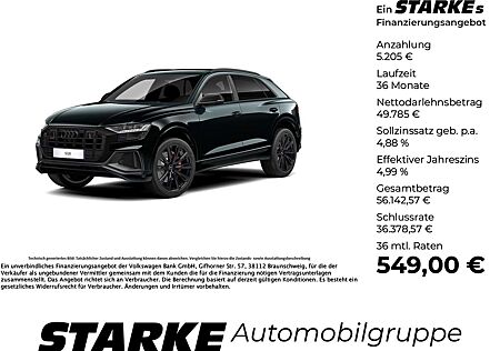 Audi SQ8 4.0 TFSI tiptronic quattro