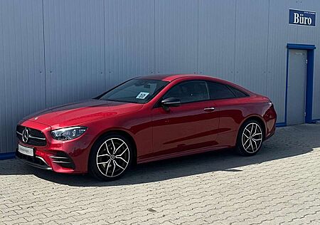 Mercedes-Benz E 200 COUPE 9G AMG-LINE WIDESCREEN 360° KEYLESS