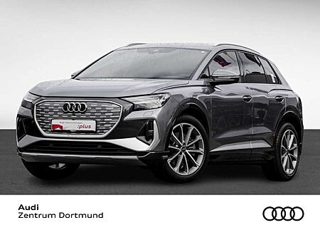 Audi Q4 e-tron 40 S LINE WÄRMEPUMPE AHK CAM ACC LM20