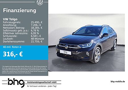 VW Taigo Volkswagen R-Line 1.5 TSI DSG *DIG.COCKPIT*ACC*LANE-A